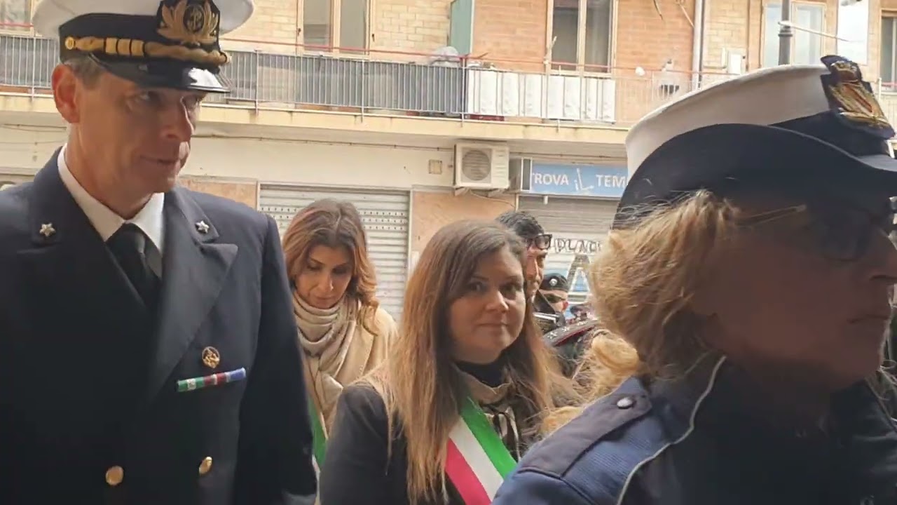 XXXIII ANNIVERSARIO DEL SACRIFICIO DEI CARABINIERI CLAUDIO PEZZUTO E FORTUNATO ARENA M.O.V.M