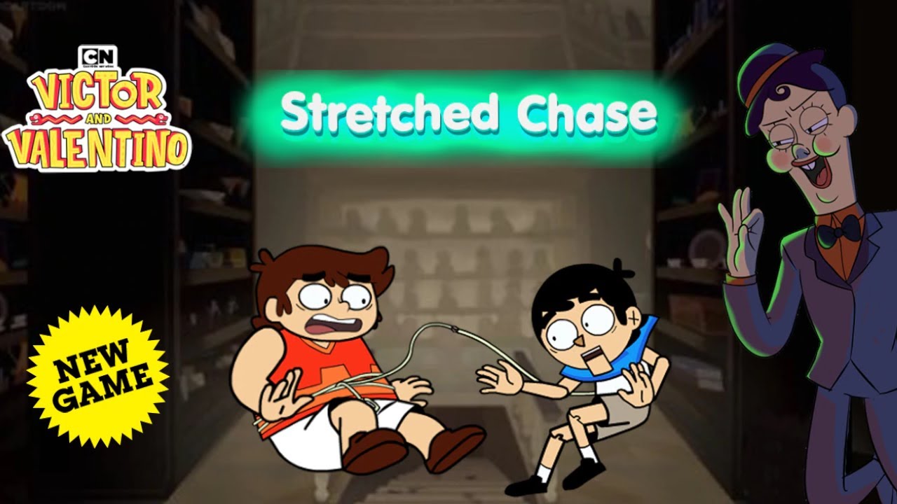 Victor and Valentino: Stretched Chase - All Strings Attached (CN Games)