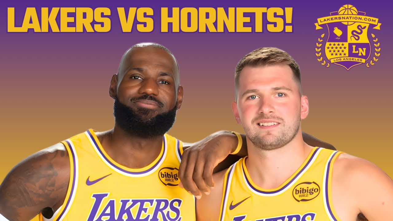 Lakers vs Hornets! Injury Update & What LA Needs To Get The Win