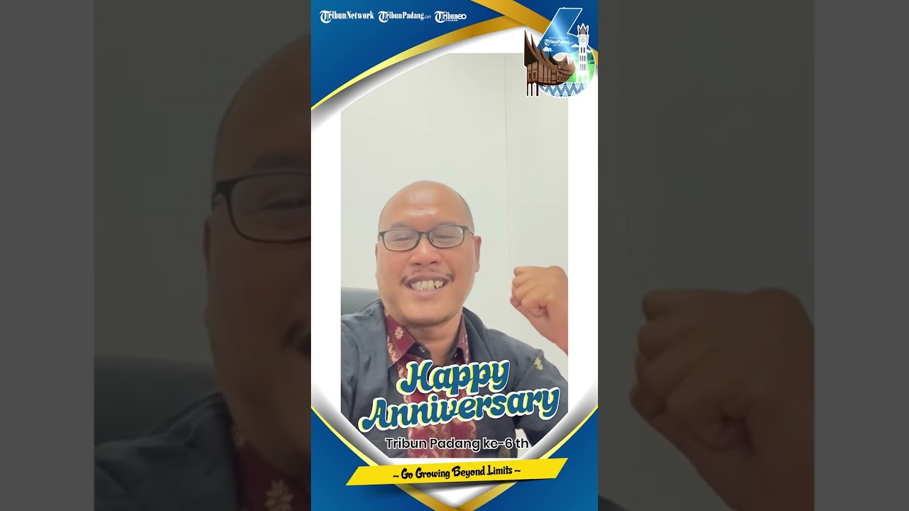 Selamat Ulang Tahun yang ke- 6 Tribun Padang. Com