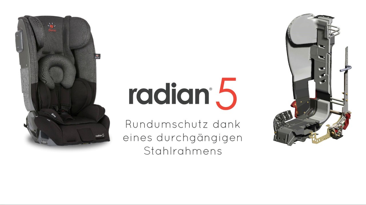 Diono Radian 5 &ndash; Richtig stark!