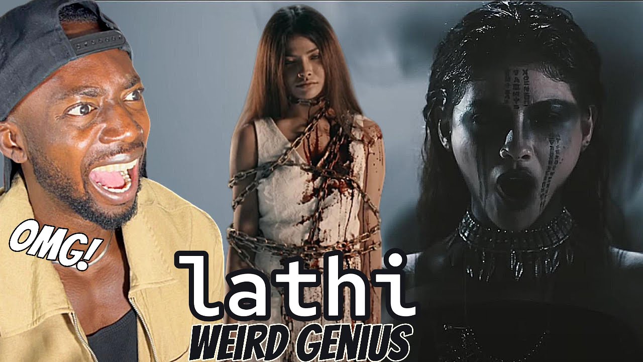 First Time REACTION to Weird Genius - Lathi (ft. Sara Fajira) Official Music Video
