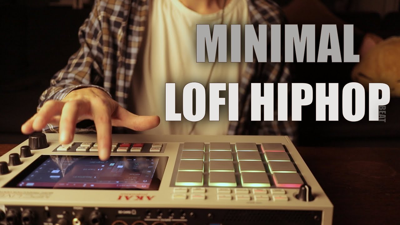 Chill Minimal Lofi Beat on Mpc live ii