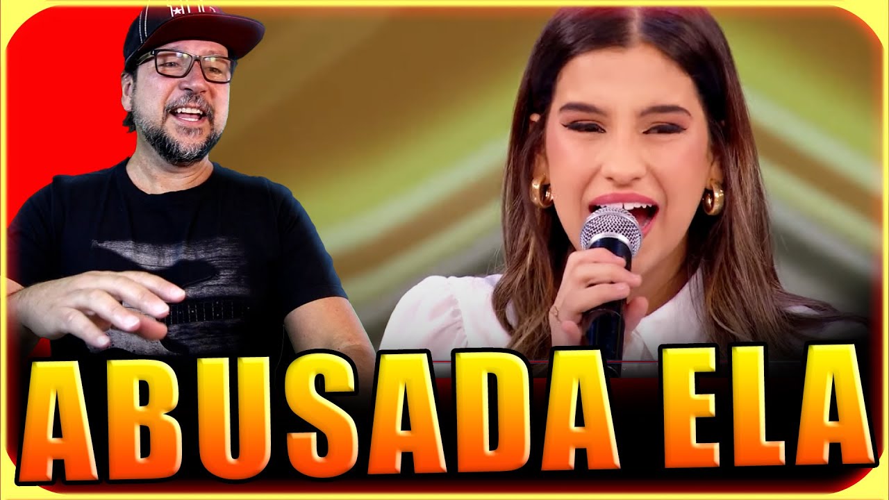 LIS AVANCINI Faz Apresentação INCRÍVEL no SHADOW BRASIL GOSPEL Raul Gil DIVISA DE FOGO