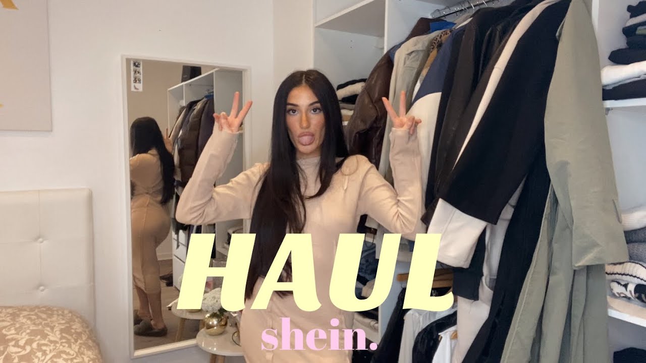 HAUL SHEIN HIVER 2024