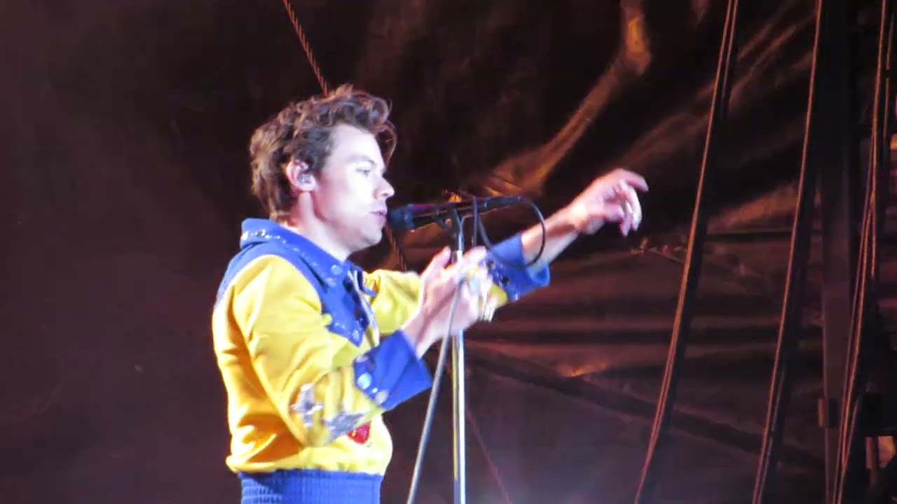 Harry Styles - Late Night Talking - Glasgow