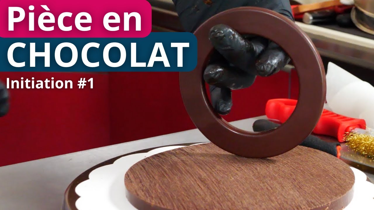 CAP Chocolatier : débute ta pièce en chocolat