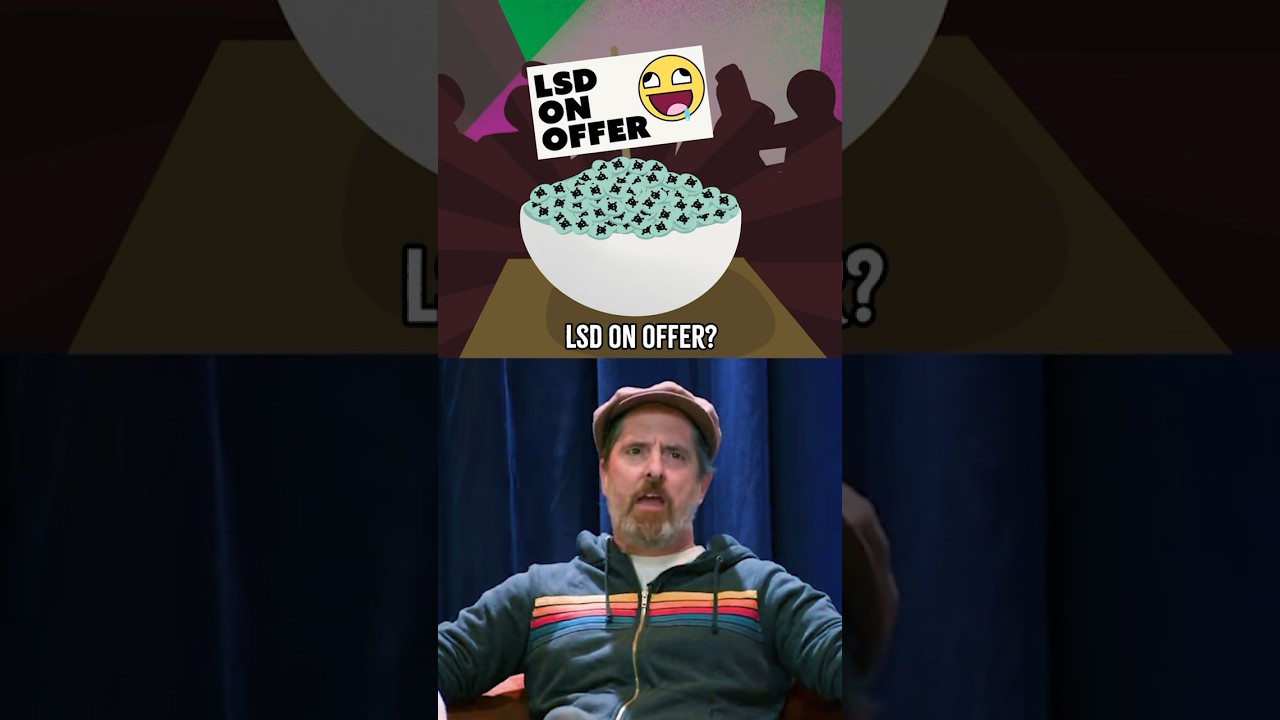 Brendan Hunt (Ted Lasso) Shares His LSD Story