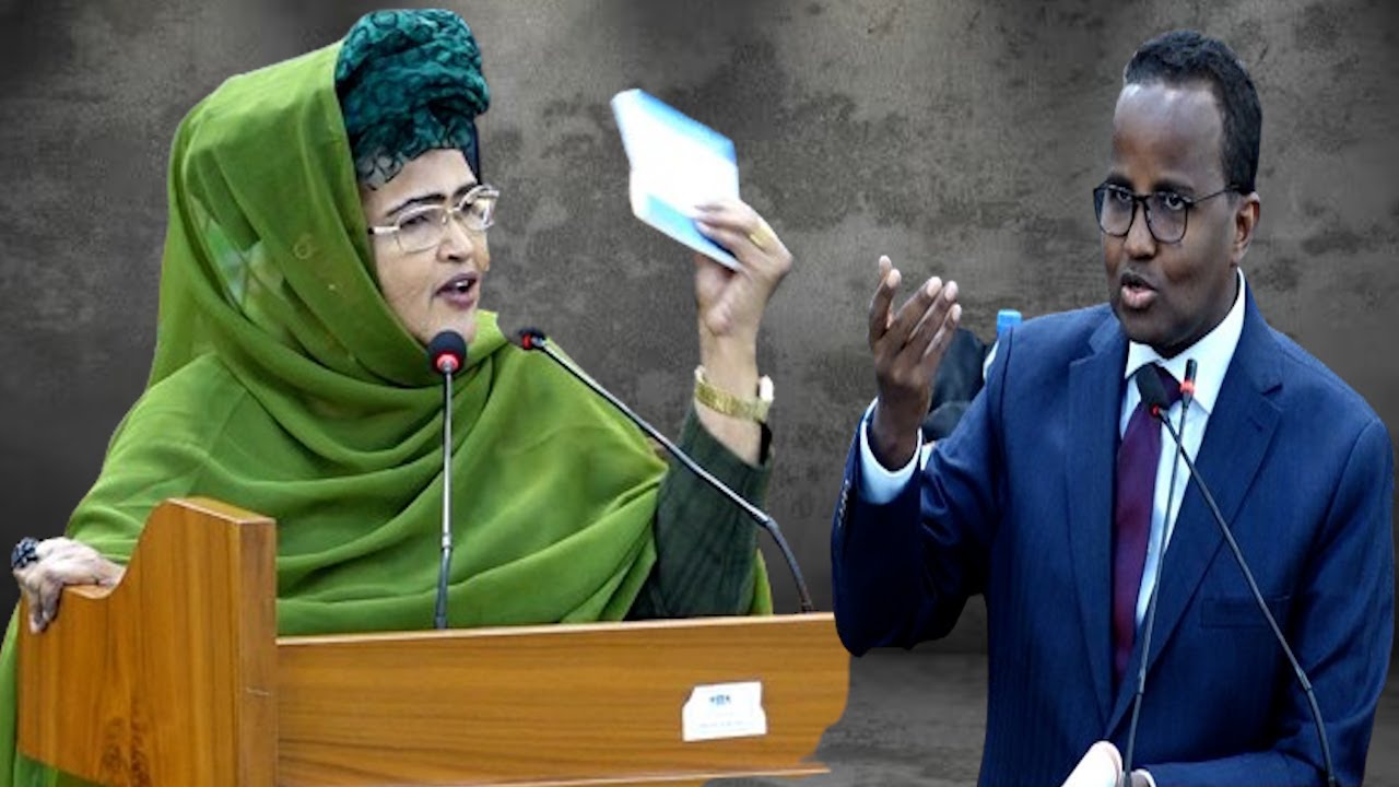 DOOD KULUL:-Xildhibaan Odawaa VS Xildhibaan Sareedo maxey isku hayaan?