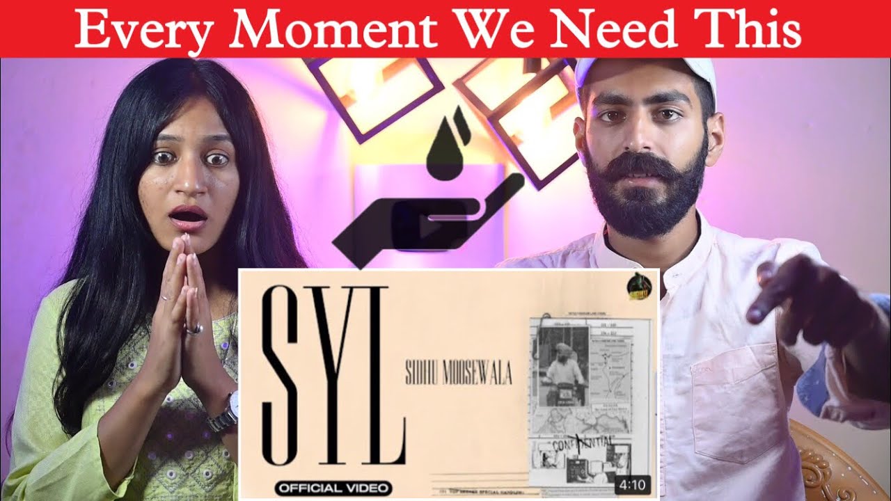 Reaction On : SYL ~ Sidhu Moose Wala | Mrxci | SYL Sidhu Moose Wala Reaction | Beat Blaster