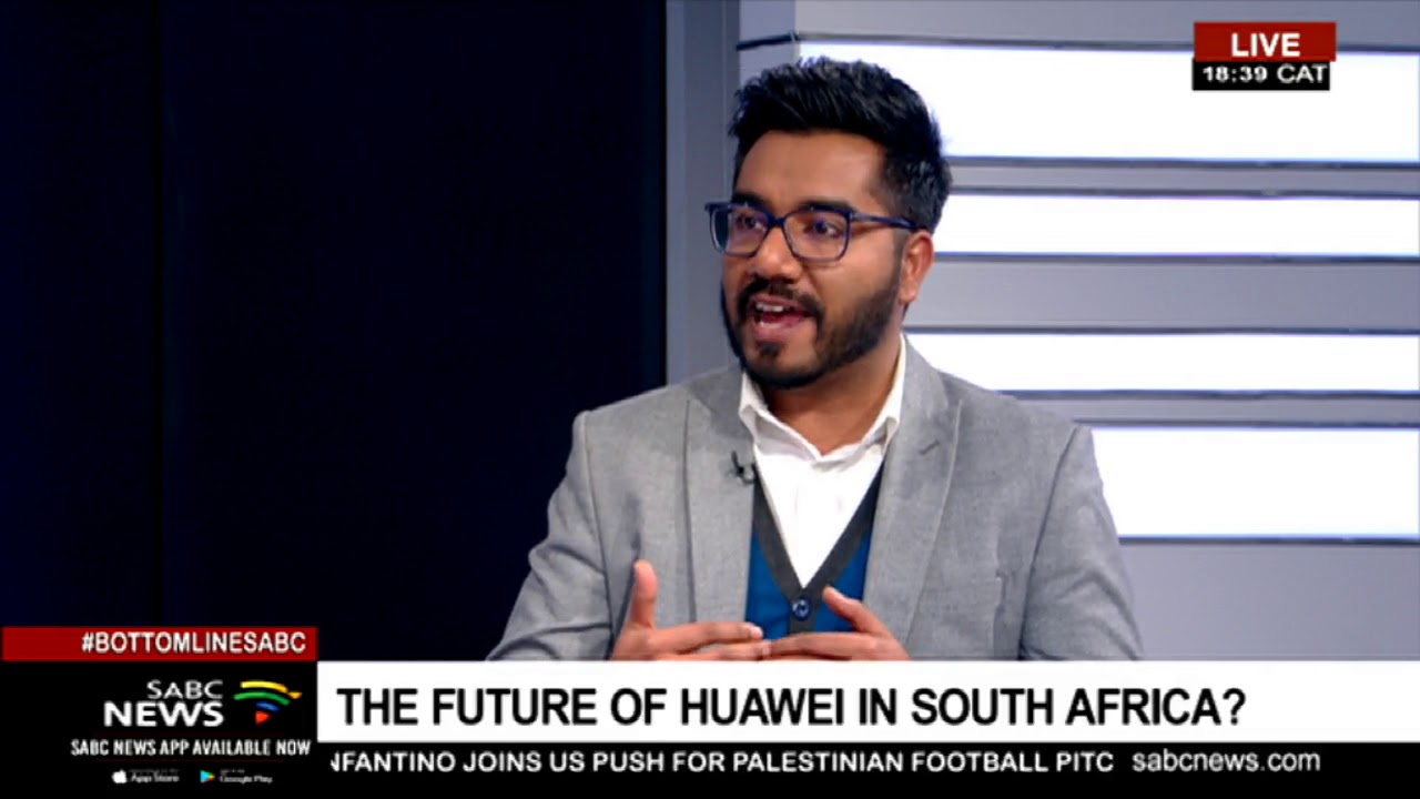 The Bottom Line | The future of Huawei in SA: Akhram Mohamed