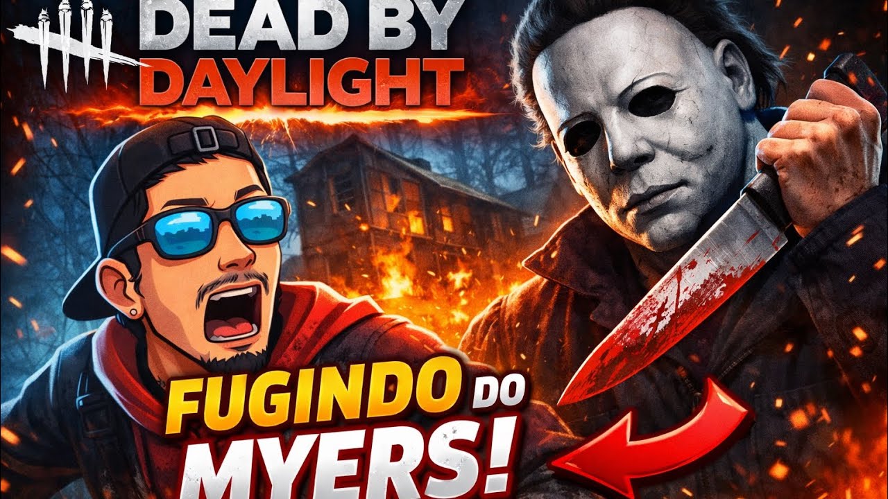 ESSE MYERS FICOU PUT** MAS NÃO DEU PRA ELE - DEAD BY DAYLIGHT