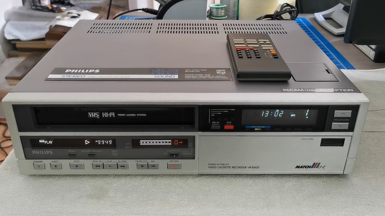 VHS Philips VR6920 (Panasonic NV-850)