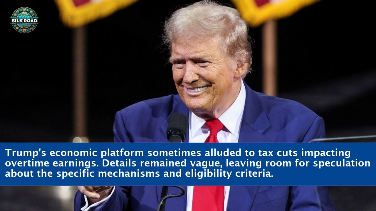 💰 Donald Trump Pushes for No Tax on Overtime – What It Means for You! ✅