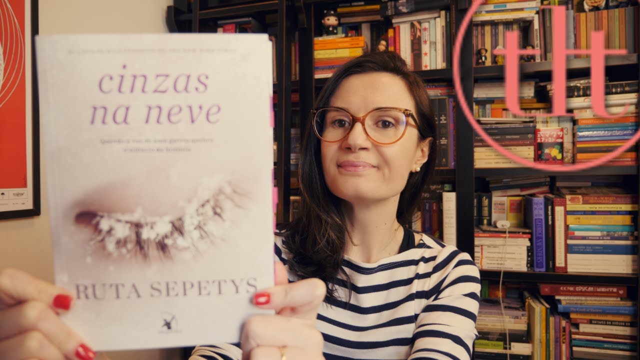 Cinzas na neve (Ruta Sepetys) 🇱🇹 | Tatiana Feltrin