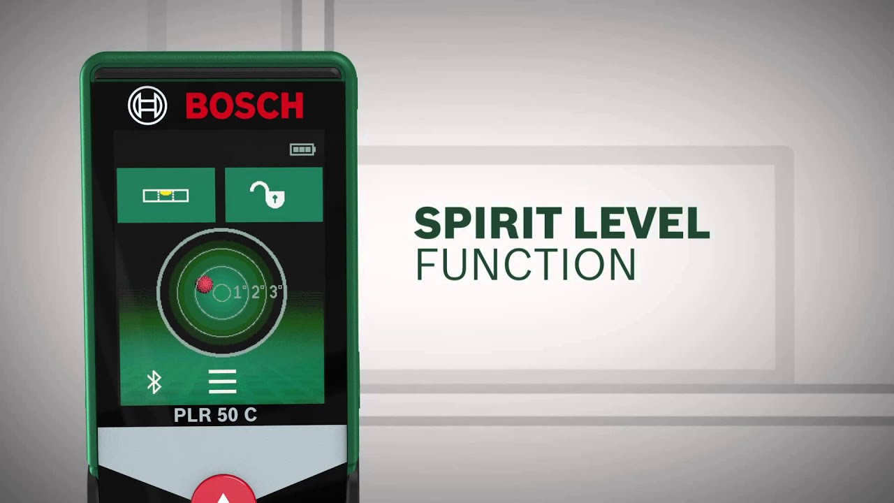 How to: Calculate how much Paint is Needed—with the Bosch Laser Measure PLR 50 C