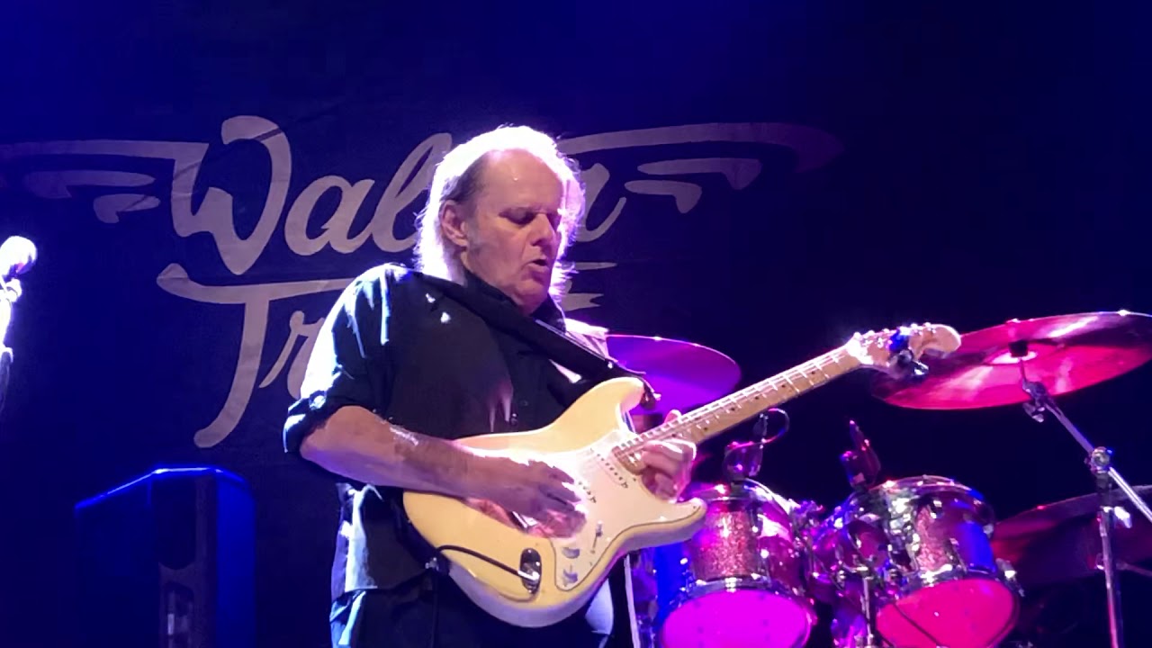 Walter Trout, Say goodbye to the BLUES, Live, SPOT De Oosterpoort Groningen 14-10-2019