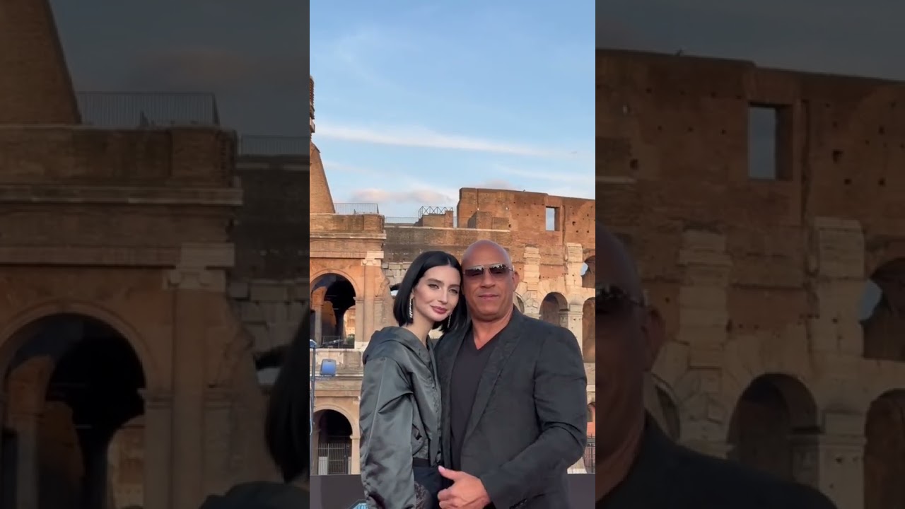 Vin Diesel ❤️‍🔥 Meadow Walker