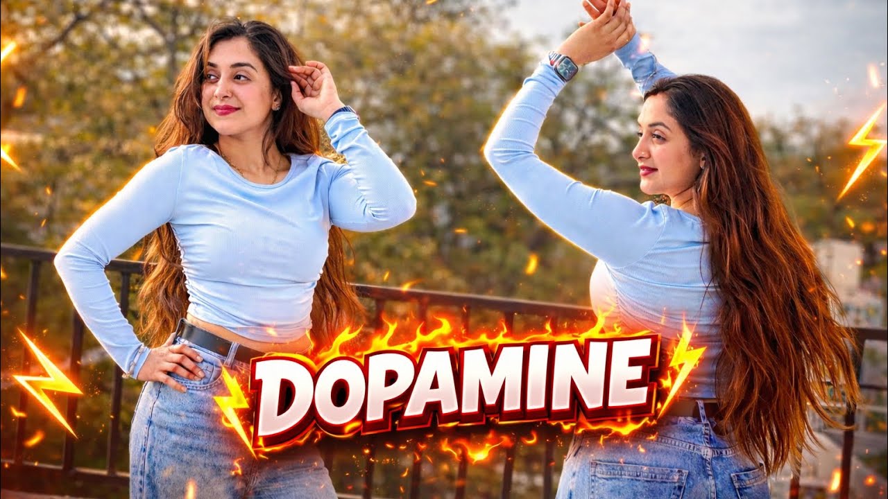 DOPAMINE Full Dance Video🔥😍By Megha Chaube♥️ 