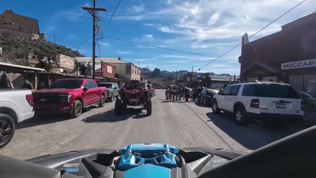 Golden Valley to Oatman Jan 2026