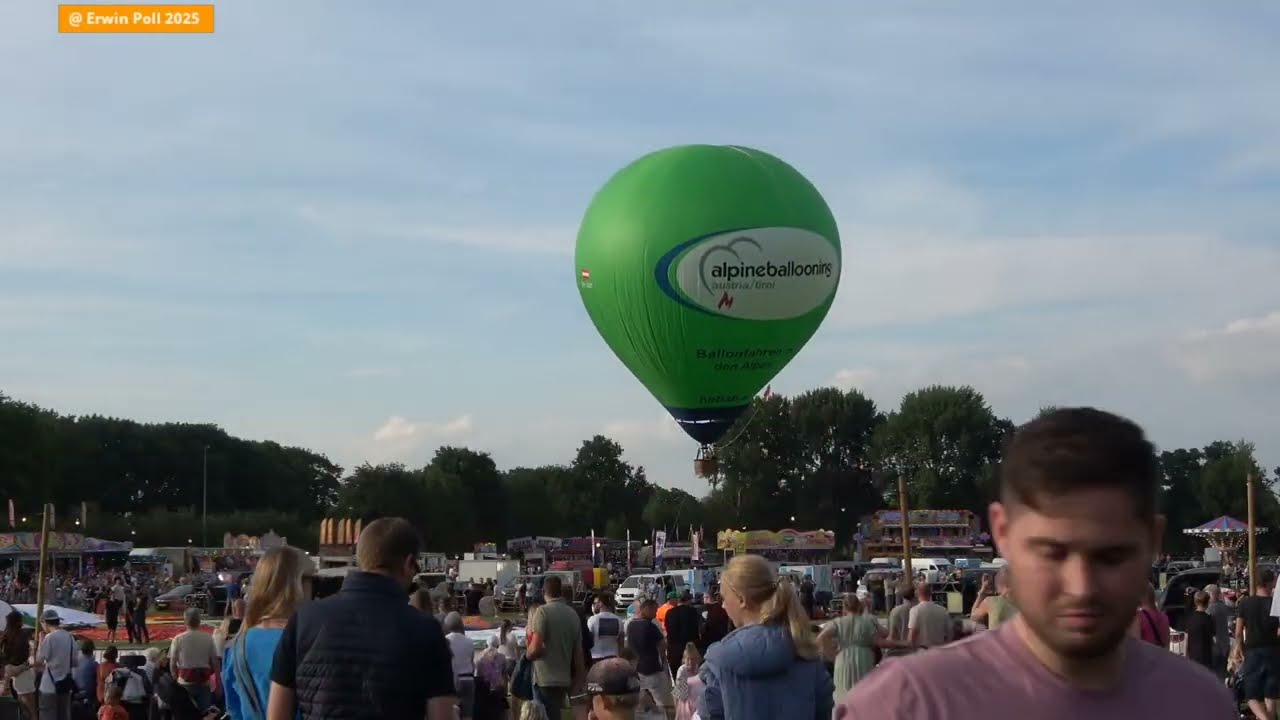 live!! 🇳🇱 Friese Ballonfeesten Joure Day 3🎈18 juli 2025 🇳🇱
