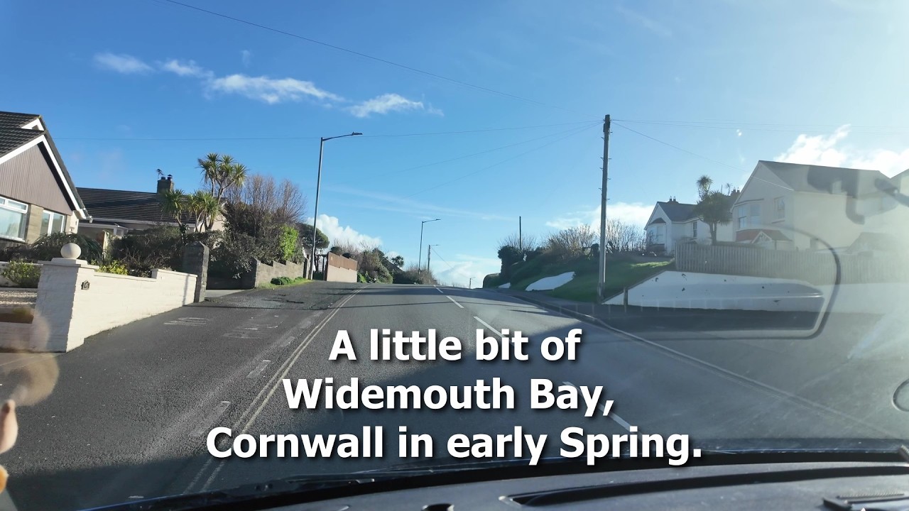 A little bit of Widemouth Bay, Cornwall.