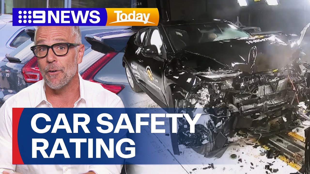 Many cars lose their 5-star safety ratings | 9 News Australia