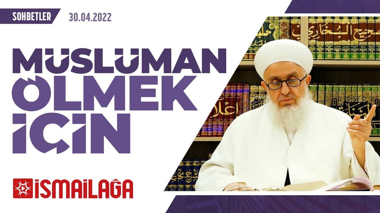 Müslüman Ölmek İçin - Salih Topçu Hoca Efendi