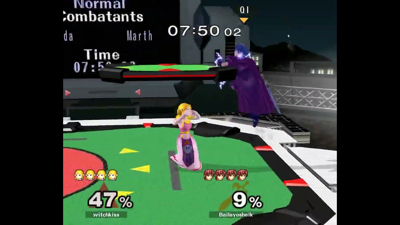 witchkiss ⟮Zelda⟯ vs Baileyosheik ⟮Marth⟯ – LR1 Cheba Hut Masons Bday Bash P+ Takeover