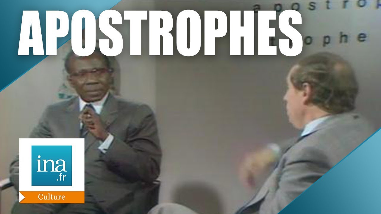 Apostrophes : Léopold Sédar Senghor 