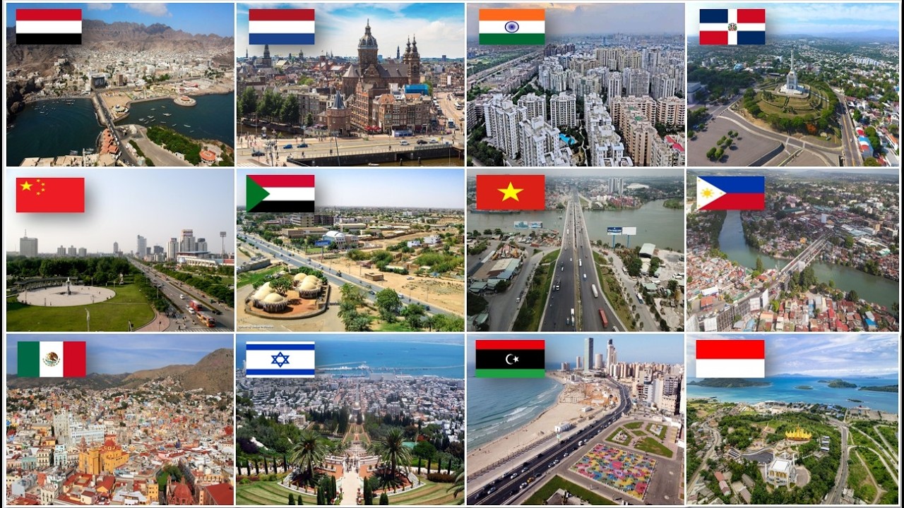 Top 100 least populated cities in the world 2026