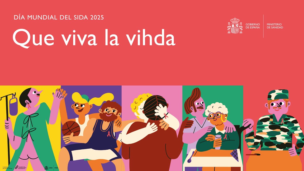 Acto con motivo del Día Mundial del Sida. VIVA LA VIHDA