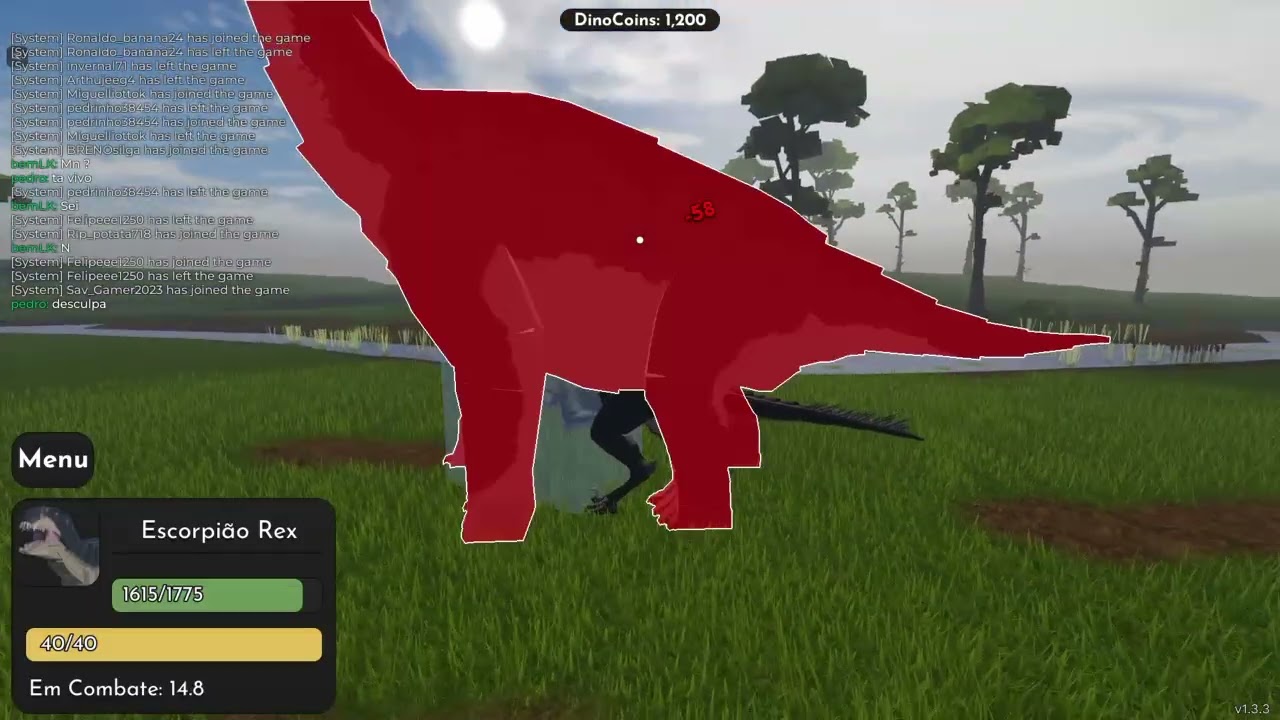 Roblox jurassik blok escorpion rex