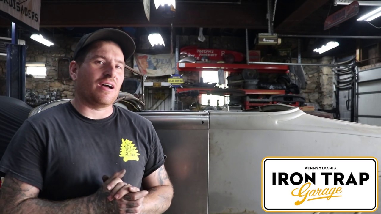 How To Close Up A Poor Door Gap - Ford Model A Roadster