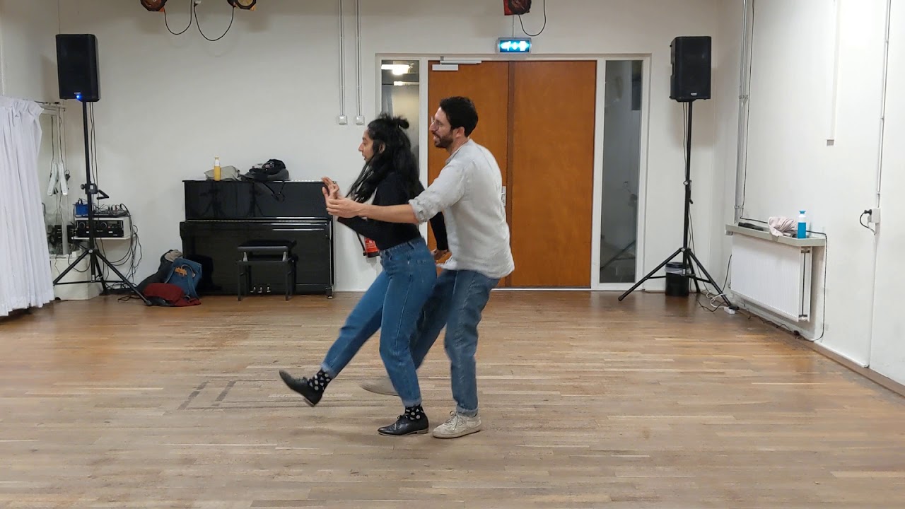 Lindy hop int - Class 07 - tandems with chase + various push-outs
