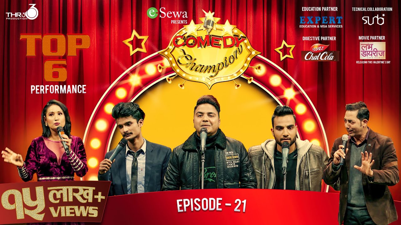 Comedy Champion - Episode 21