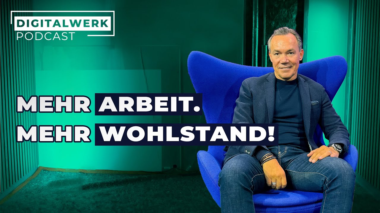 Vom Baggerfahrer zum Millionen-Unternehmer 2.0: Wie Thomas Hagedorn in die Zukunft blickt