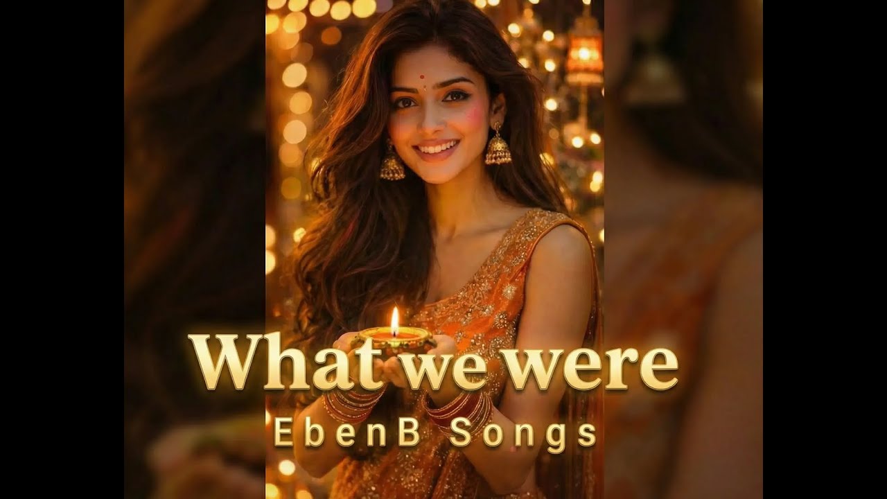 What we were | A Reflective Soft Indian song about love, memories & growth  |  EbenB Songs