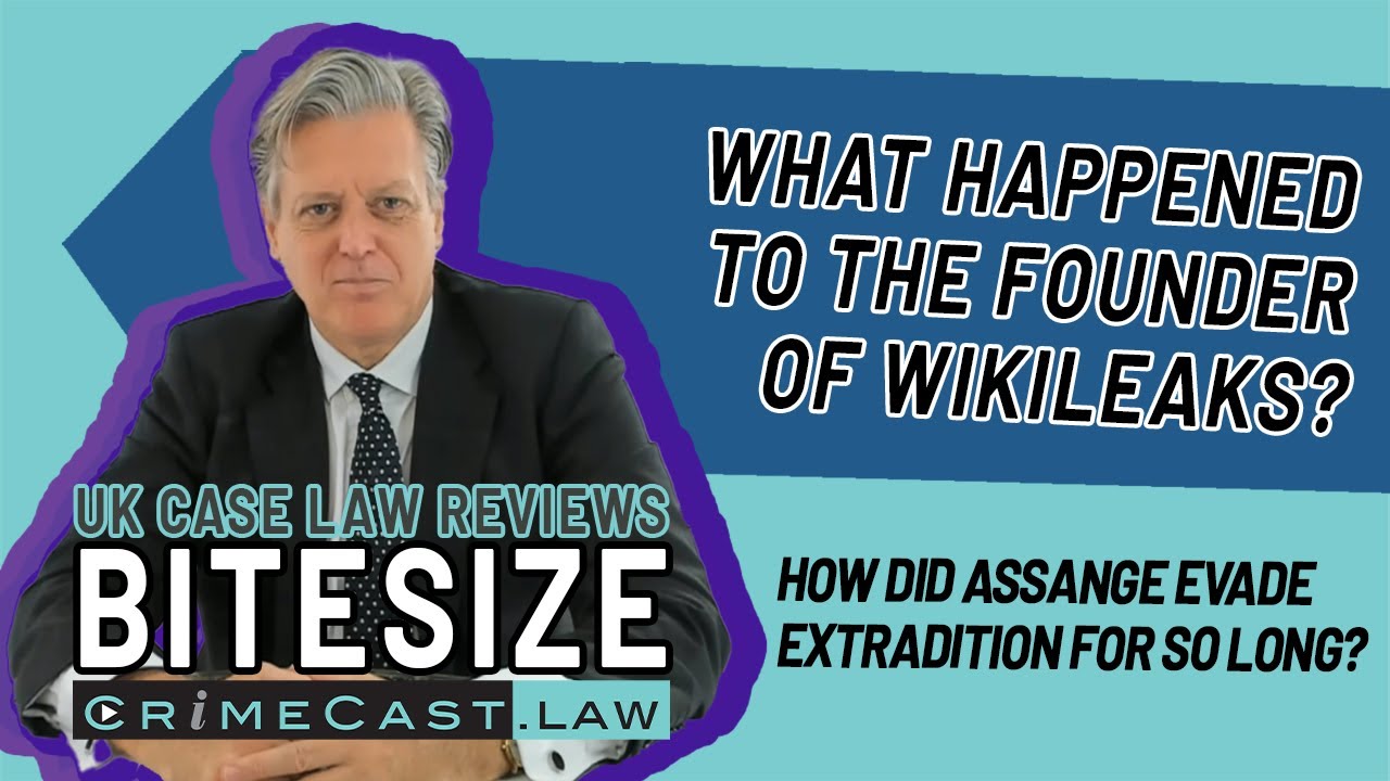 What happened to the founder of Wikileaks? [Government of the United States of America v Assange]