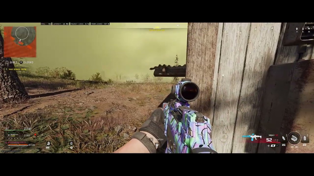 Auto-clip: Warzone: Victory Cluthed