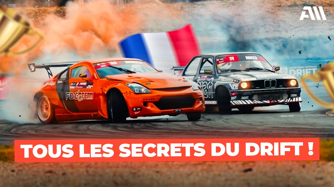 Championnat de France de drift, l&rsquo;art de la glisse ! 🛞