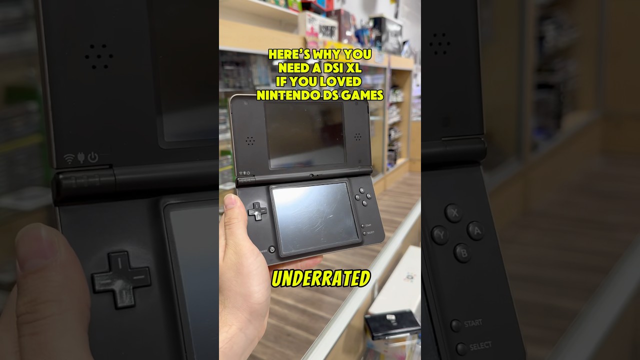 Here&rsquo;s why I like a DSi XL in 2025
