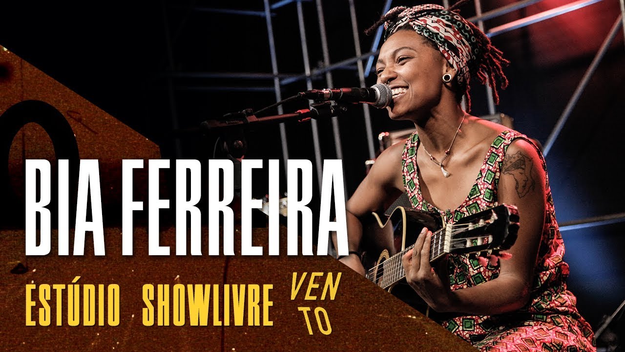 Bia Ferreira - Levante a Bandeira do Amor - Ao Vivo no Estúdio Showlivre por Vento Festival