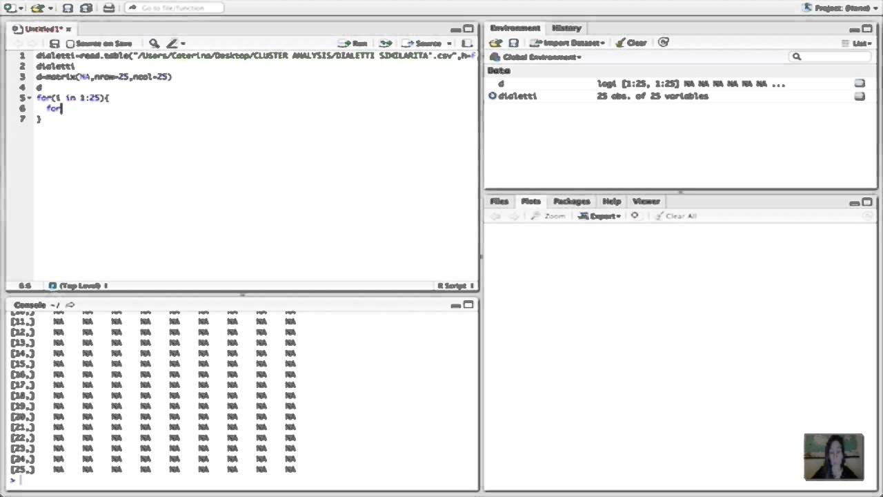 [MSDA - LAB] Esercitazione 1.2 (Cluster Analysis)