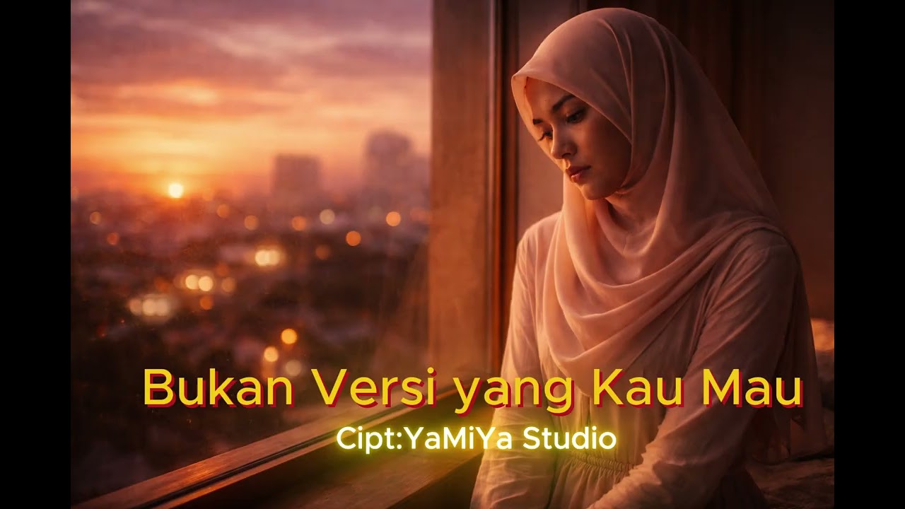Bukan Versi yang Kau Mau – Lagu Pop Melayu Sedih Tentang Cinta yang Tak Diterima