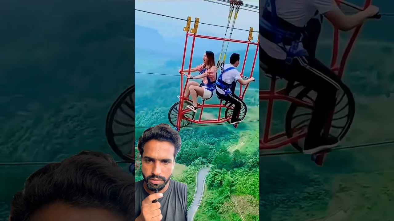 Yr Zip line check Karo #travel #adventure #fun #zipline #naturephotography