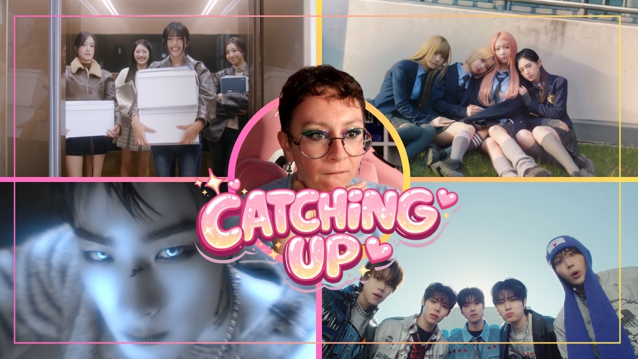 CATCHING UP | TUNEXX, MADEIN, H1-KEY, EVERGLOW, V01D, Big Ocean and Rolling Quartz REACTION 🇧🇪