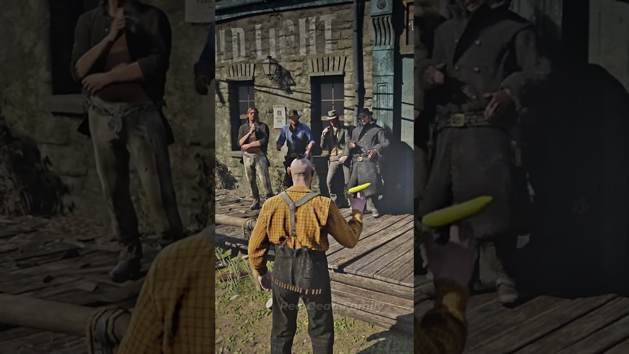 Lore Accurate Bertram Quickdraw - Red Dead Redemption 2