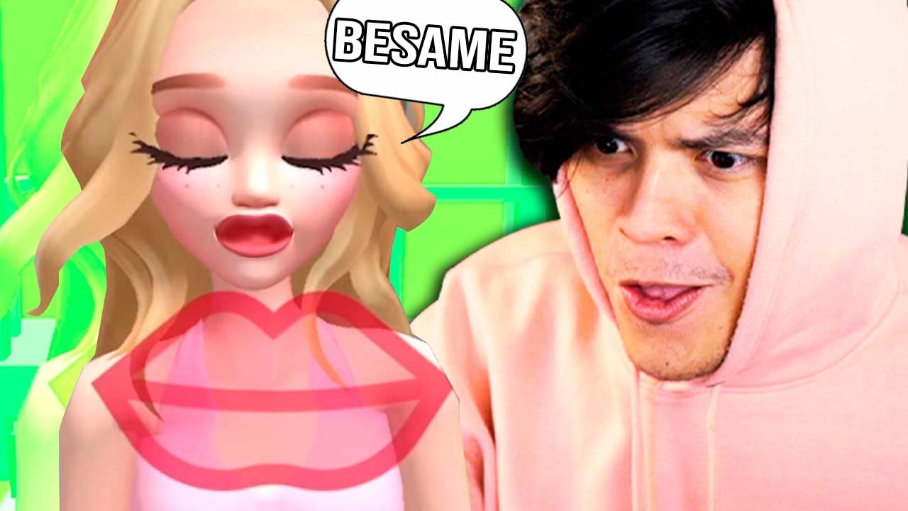 juegos de anuncios que te enseñan a besar 🤣🤣