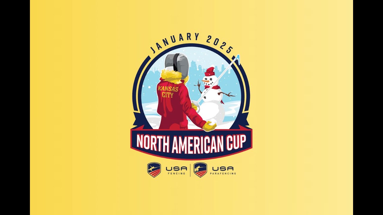 Final - Div I Men's Foil  -  ( Chen v Meinhardt ) - January NAC - Kansas City, MO - 2025
